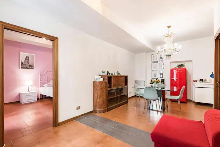 Ferienwohnung Residenza Degli Albizi Florenz Exterior foto