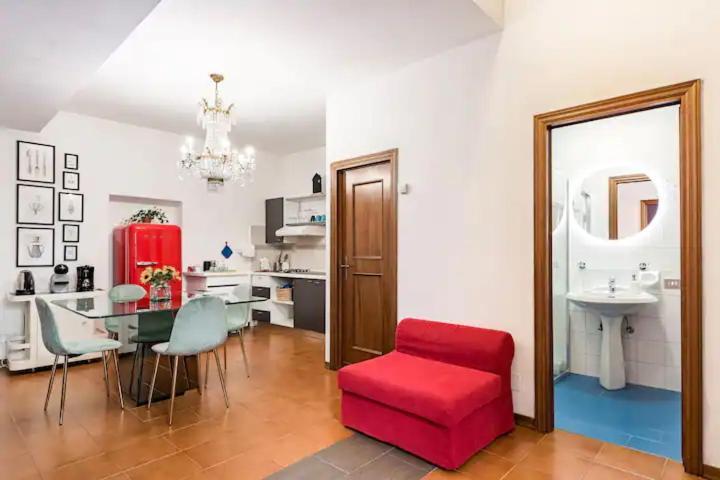 Ferienwohnung Residenza Degli Albizi Florenz Exterior foto