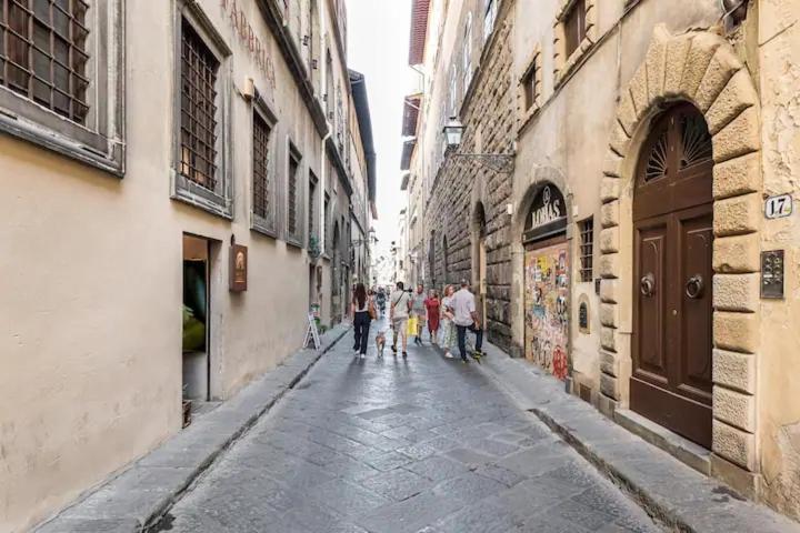 Ferienwohnung Residenza Degli Albizi Florenz Exterior foto
