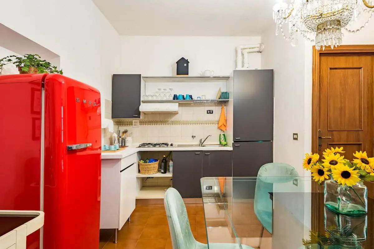Ferienwohnung Residenza Degli Albizi Florenz Exterior foto